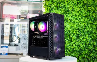 Herní PC - Ryzen 5 5600X / 32GB / 1TB / RTX 4060 8GB - 2