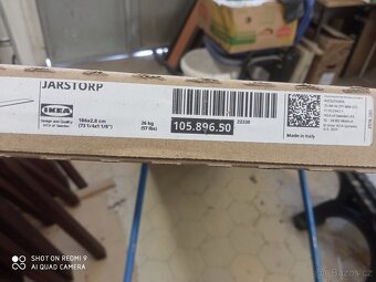 Pracovní deska IKEA Jarstorp Bílá - 2