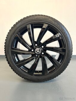 Zimní ❄️ Alu kola Perseus, Škoda Octavia 4, 5x112 r18 - 2