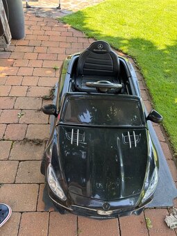 Dětské elektrické auto - 2