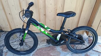 Prodám dětské kolo Amulet Mini Superlite 16" černá 2020 - 2