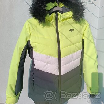 Dívčí lyžařská bunda 4F a kalhoty (set) - 2