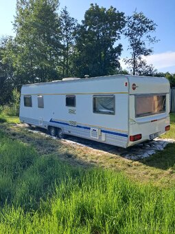 Obytný karavan - 2