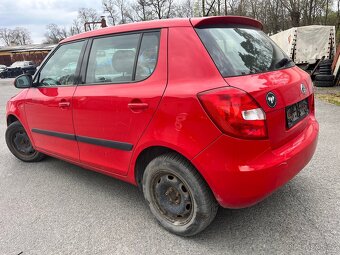 Náhradní díly Škoda Fabia 2 1.2htp 44kw - 2