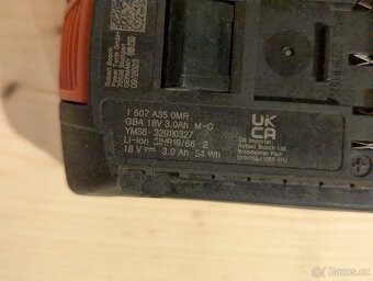 Bosch GBA 18-3 Ah Baterie - 2
