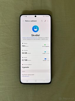 Samsung Galaxy S21 Ultra černý - 2