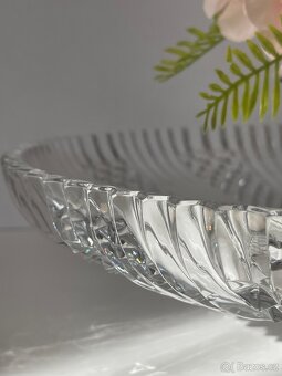Bohemia Crystal velká křišťálová mísa ⍉ 40cm - 2