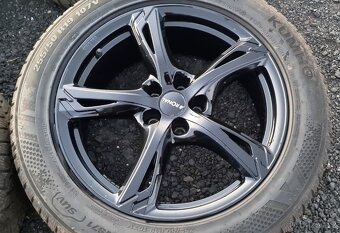 Zimní Alu Audi Q7 4M 5x112, 285/45R20, 5mm - 2