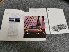 Prospekt Porsche 928 GTS, 32+6 stran, německy, 1992 - 2