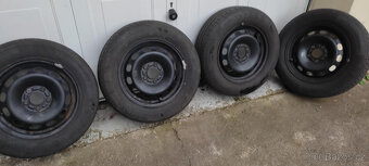 4 ks letní pneu continental 195/65 R15 - 2