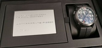 Originální hodinky Porsche Design Rattrapante P6920, limitov - 2