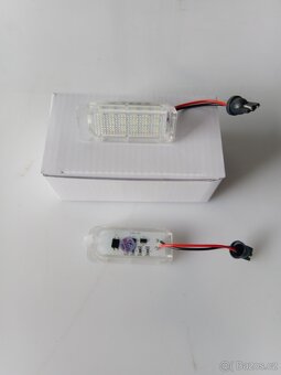 LED osvětlení SPZ Ford Ranger - 2 ks LED, top kvalita - 2