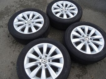 Alu disky origo Volkswagen, 16", 5x112,ET 44, letní sada - 2