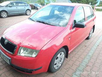 Škoda Fabia 1,4 Hatchback 44kW, LPG - nově STK do 05/27 - 2