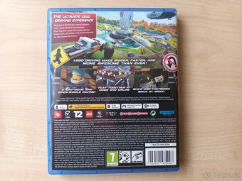 LEGO 2K Drive PS5 + Aquadirt Racer Pack - 2
