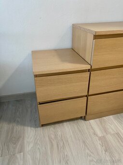 Noční stolek Ikea Malm - 2