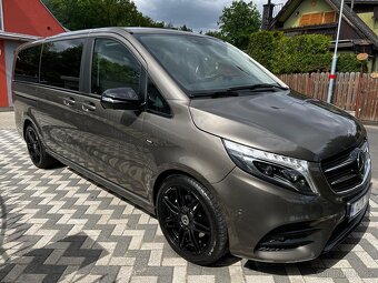 Mercedes Benz třídy V AMG Exklusiv 4x4 ČR DPH v max výbavě - 2