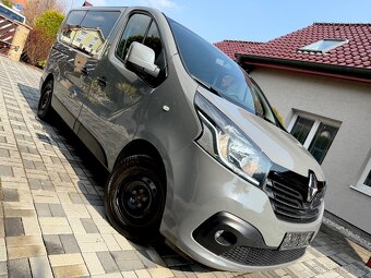 Renault Trafic 160 tis.km 2019-89Kw-9 míst-ČR-1 majitel-DPH - 2