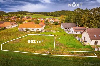 Prodej pozemek Bydlení, 932㎡ - 2