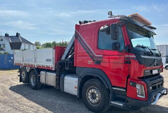 Volvo FMX 410 6x2 sklápěč s hydraulickou rukou - 2