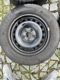 Zimní kola R15 195/65 - 2