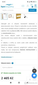 Koupelnová skříňka se zrcadlem - 2