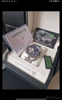 Pánské hodinky Certina - 2