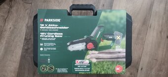 Aku řetězová pila Parkside V12 - 2