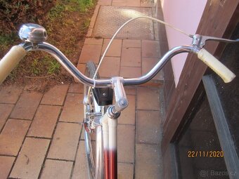 Retro dámské kolo Velamos - de luxe - 2
