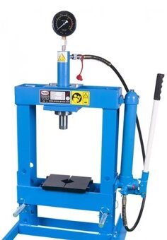 Nový hydraulický lis PROMA HLR-10U/2 - 2
