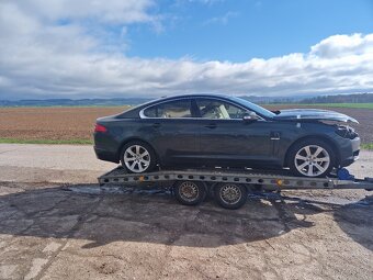 Jaguar xf 2.7d rv.2008 - 2
