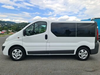 OPEL VIVARO 2.0 CDTi 9-MÍST KLIMA RV 2012 SERVISKA 177TKM - 2