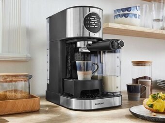 Automatický kávovar s napěňovačem Silvercrest Espresso Cappu - 2