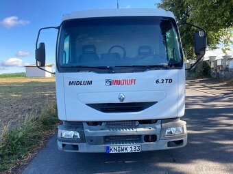 Renault Midlum 180 6 válec Uzávěrka Krátký rozvor - 2