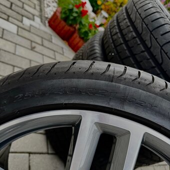 Audi alu kola 21″ 255/40 R21 Q5 SQ5 — Pirelli P-Zero - 2