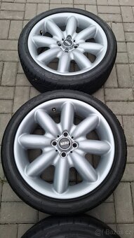 Prodám alu kola Mini Cooper - 2