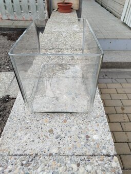 AKVARIO BEZ LEPENÝCH SPOJŮ - CELISTVÉ - 20×30×20 - 2