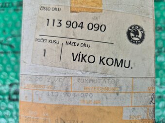 víko komutátorové startéru Škoda 120 , Favorit 113904090 - 2