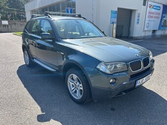 X3 E83 20d 2008 facelift sportpacket po servisu tažné - 2