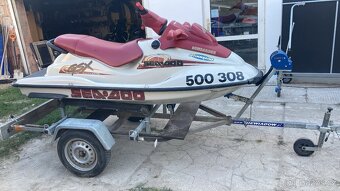 Vodní skútr seadoo 787 - 2