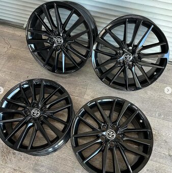 Úplně nová alu kola R18 – 5×114,3, Lexus/Toyota - 2