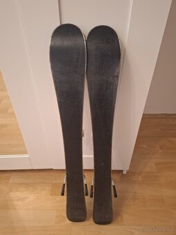Dětské lyže a boty - 2