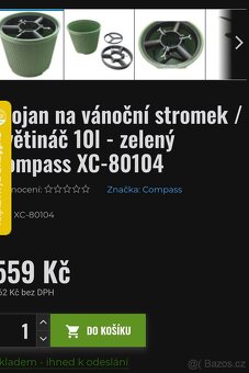 Prodám stojan na vánoční stromek. - 2