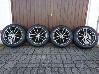 BMW 5 G30,31 M662 originální zimní alu kola 245/45/R18 5x112 - 2