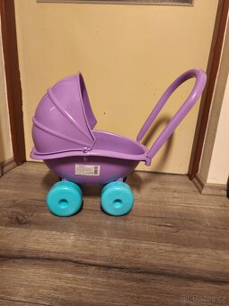 Prodám panenky mimina, panenky 85 cm, kočárek, kus 100 Kč. - 2