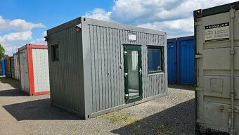 Vrátnice - kontejner délka 6m - Depo Ostrava - 2