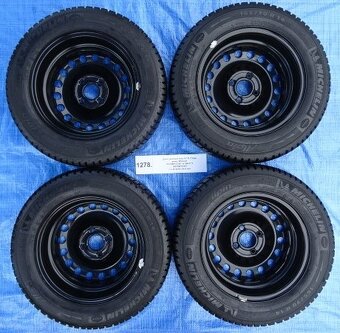 Zimní kola 14" Škoda Citigo, Seat Mii, VW Up - 2