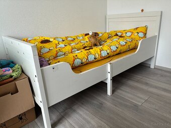 Dětská rostoucí postel IKEA SUNDVIK - 2