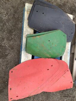 Nové opotřebitelné díly na pluhy Opall Agri - 2