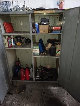 Plechová dílenská škříň - 2